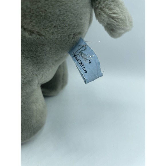 Animal Crackers Eugene Elephant Plush Stuffed Animal Vintage 1985 10" Toy Doll - Picture 9 of 12
